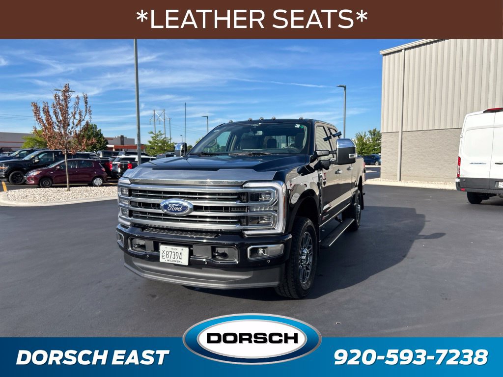 Certified 2025 Ford F350 Platinum w/ Platinum Plus Package AWD/4WD image 1