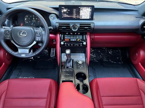 Used 2023 Lexus IS 350 F Sport w/ Navigation Package RWD image 3