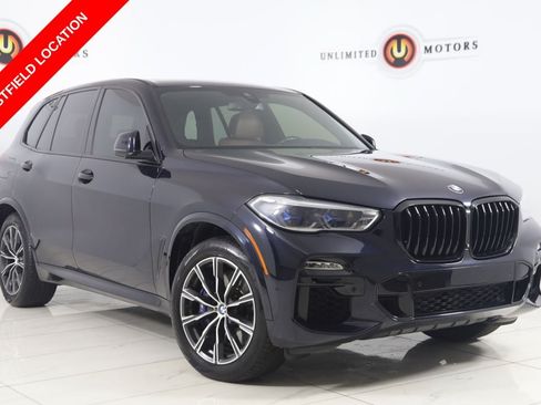 Used 2020 BMW X5 M50i w/ Executive Package AWD/4WD image 1