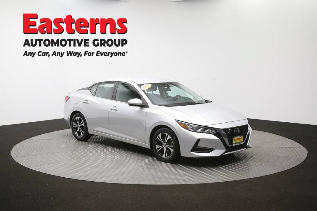 Used 2022 Nissan Sentra SV FWD image 49