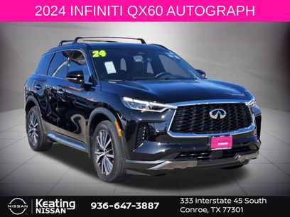 Used 2024 INFINITI QX60 Autograph w/ Cargo Package