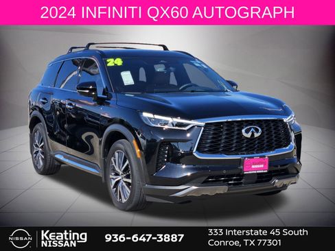 Used 2024 INFINITI QX60 Autograph w/ Cargo Package image 1