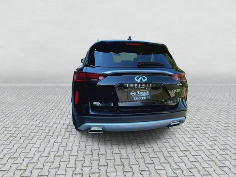 Certified 2023 INFINITI QX50 Luxe AWD/4WD image 6