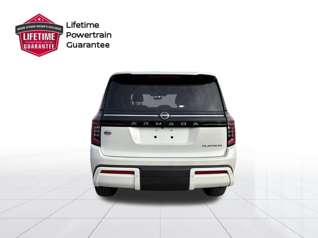 Used 2025 Nissan Armada Platinum AWD/4WD image 4