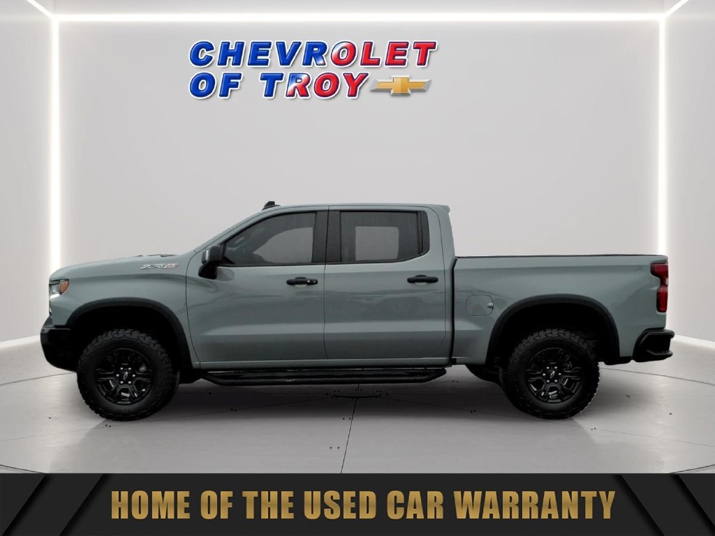 Used 2025 Chevrolet Silverado 1500 ZR2 w/ Technology Package AWD/4WD image 5