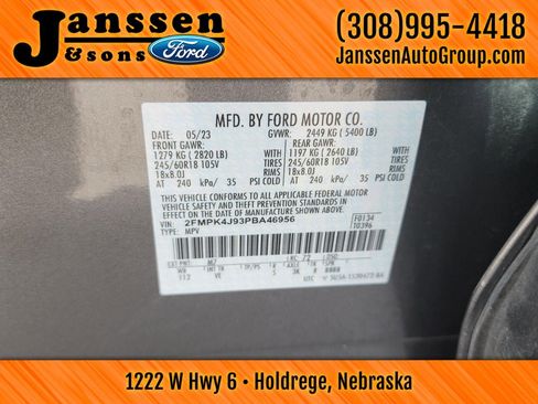 Used 2023 Ford Edge SEL AWD/4WD image 22