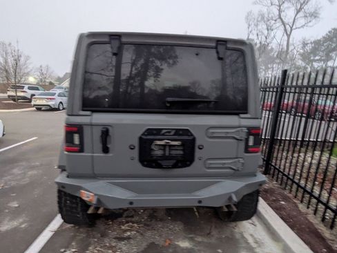 Used 2021 Jeep Wrangler Unlimited Rubicon image 5