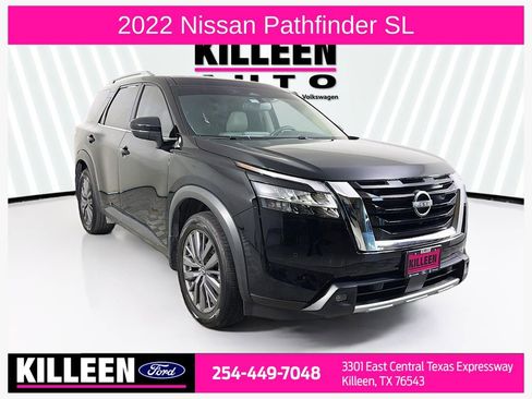 Used 2022 Nissan Pathfinder SL w/ SL Premium Package image 1