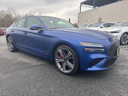Used 2025 Genesis G70 3.3T Advanced w/ Sport Prestige Package image 1