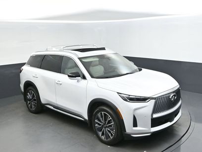 Certified 2026 INFINITI QX60 Luxe w/ Cargo Package