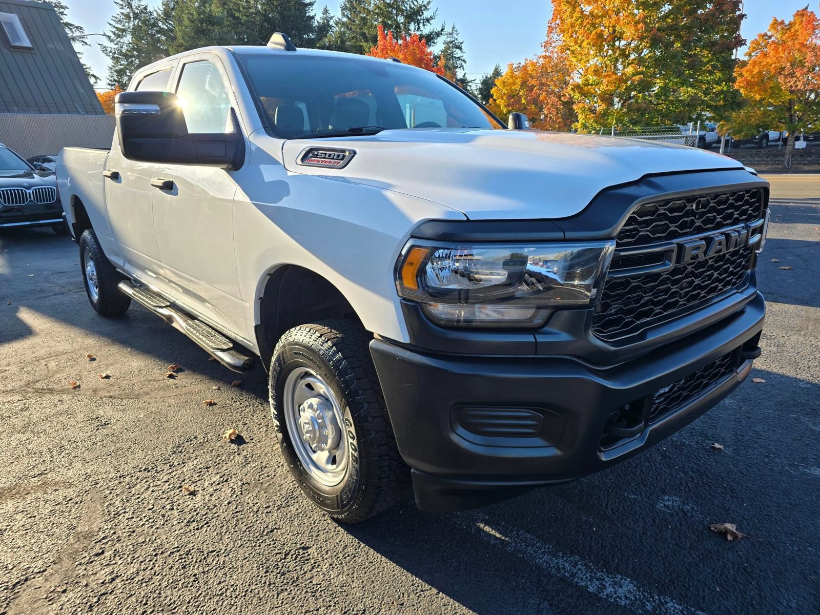Used 2024 RAM 2500 Tradesman w/ Protection Group AWD/4WD image 8