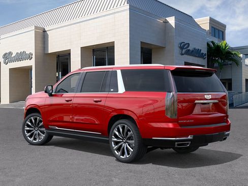 New 2026 Cadillac Escalade ESV Luxury image 3