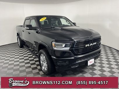 Used 2019 RAM 1500 Laramie w/ Sport Appearance Package