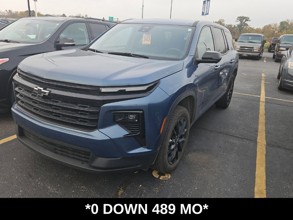 Used 2024 Chevrolet Traverse LS w/ Midnight/Sport Edition FWD image 1