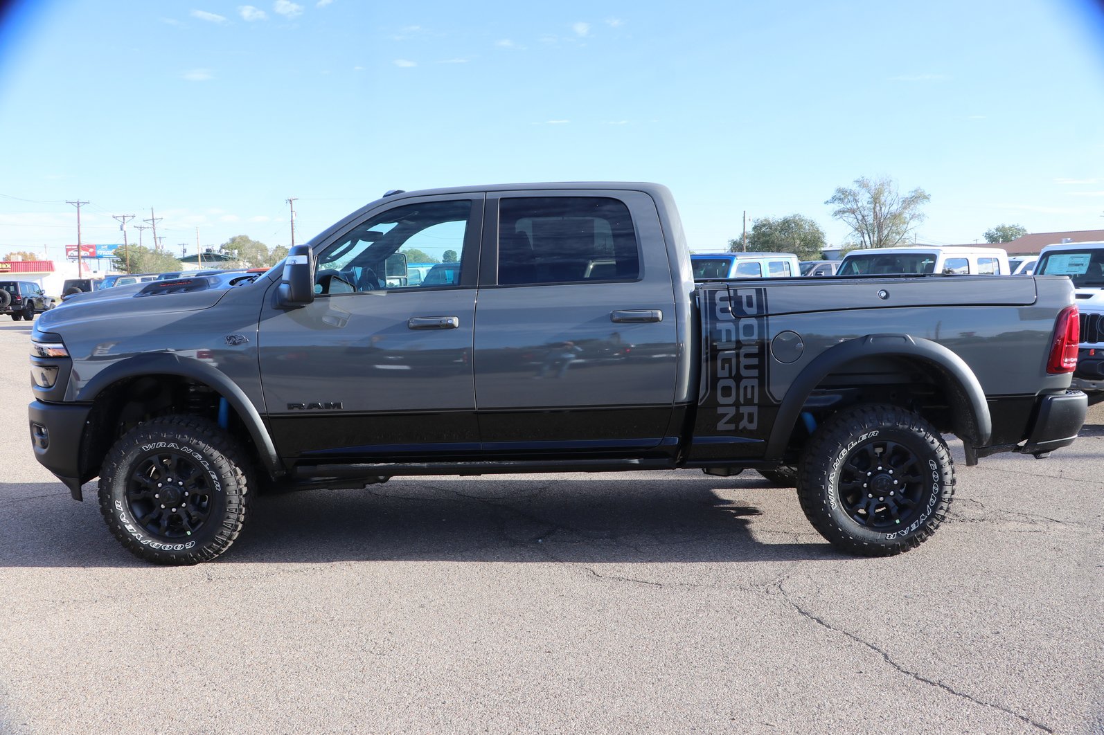New 2027 RAM 2500 Power Wagon AWD/4WD image 4