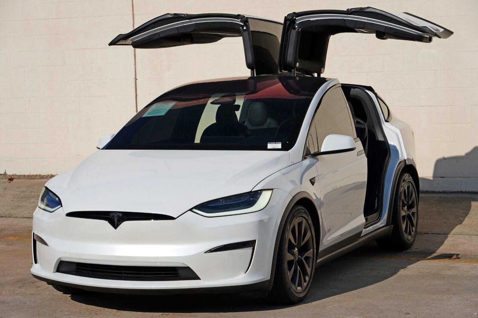 Used 2023 Tesla Model X AWD/4WD image 51