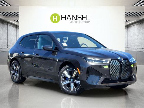 Certified 2024 BMW iX xDrive50 w/ Sport Package AWD/4WD image 1