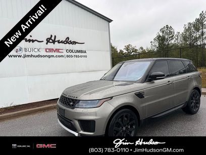Used 2020 Land Rover Range Rover Sport HSE