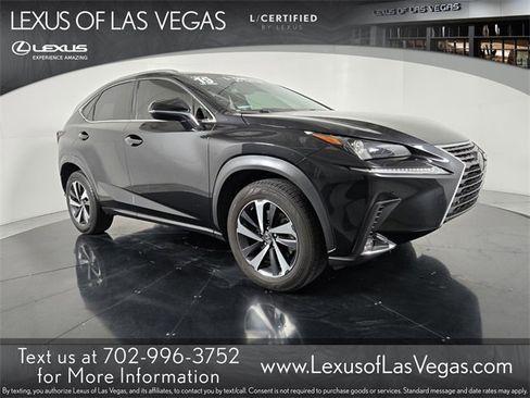 Certified 2019 Lexus NX 300 FWD image 1