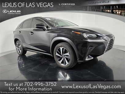 Certified 2019 Lexus NX 300 FWD