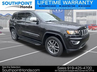 Used 2018 Jeep Grand Cherokee Limited w/ Trailer Tow Group IV
