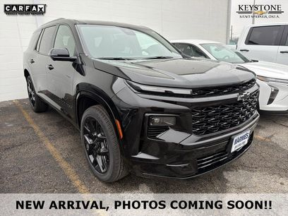 New 2026 Chevrolet Traverse RS
