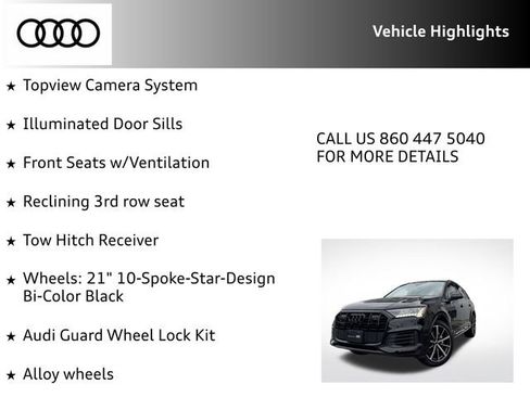 Certified 2023 Audi Q7 3.0T Premium Plus w/ Premium Plus Package AWD/4WD image 45
