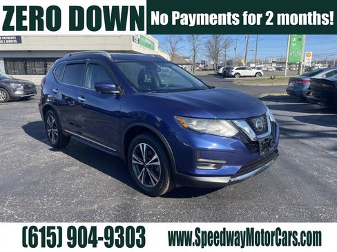 Used 2017 Nissan Rogue SL w/ SL Premium Package image 1