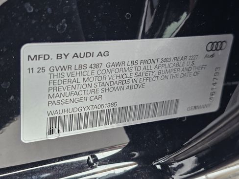 New 2026 Audi A3 2.0T Premium Plus image 63