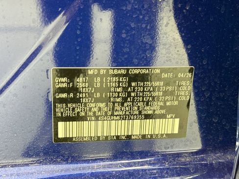 New 2026 Subaru Crosstrek 2.5i Limited AWD/4WD image 29