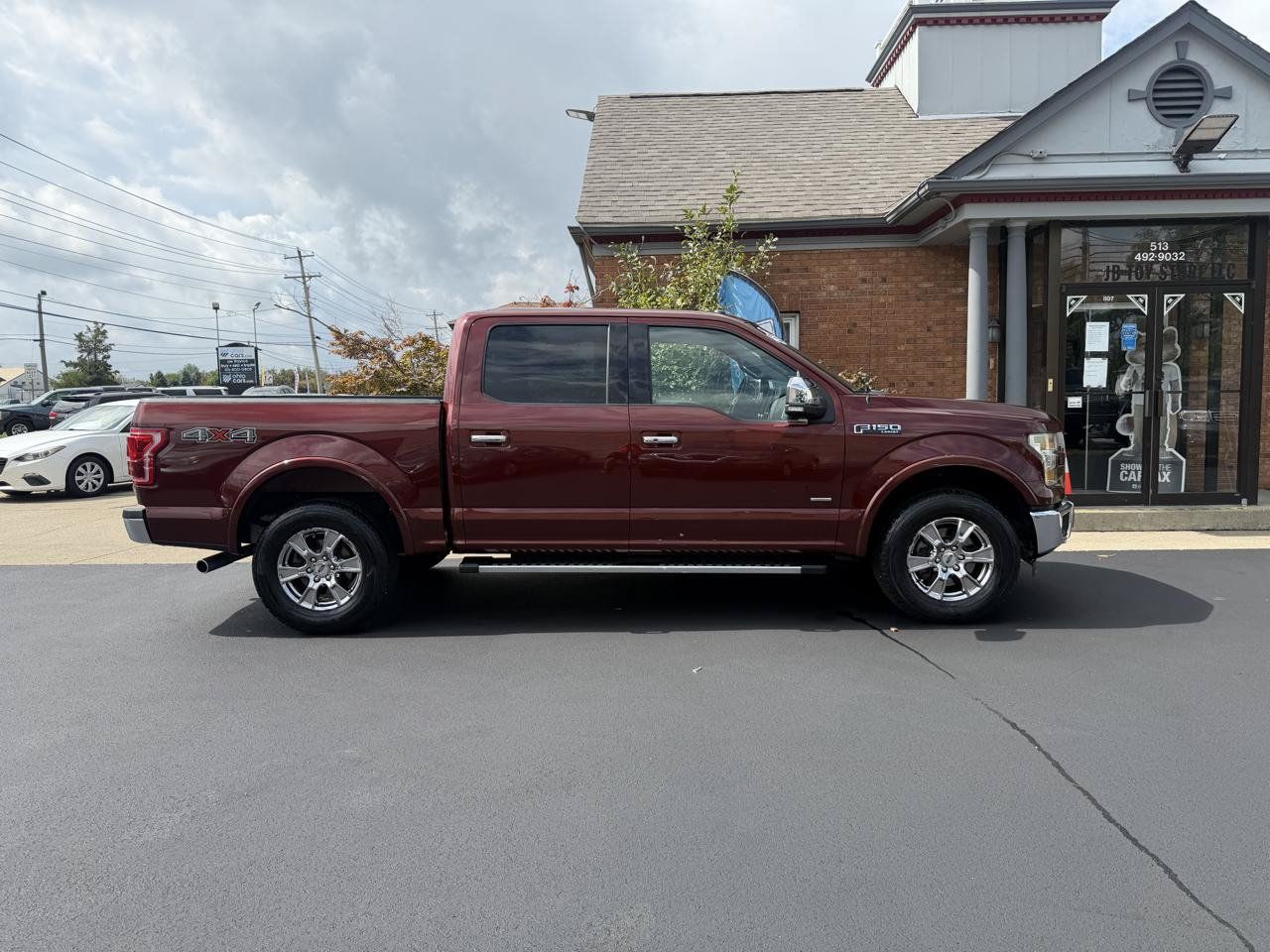 Used 2015 Ford F150 Lariat AWD/4WD image 5
