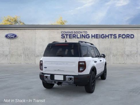 New 2025 Ford Bronco Sport Badlands w/ Sasquatch Badlands Package image 8