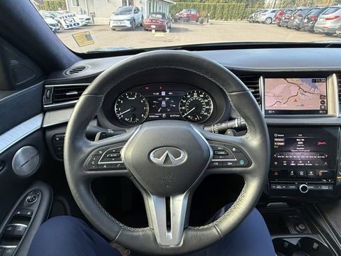 Used 2021 INFINITI QX50 Autograph w/ Accent Package image 12