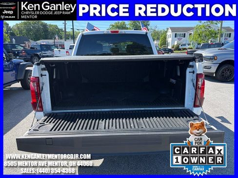 Used 2024 Ford F150 STX w/ STX Black Appearance Package AWD/4WD image 21