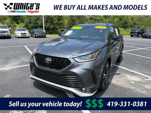 Used 2021 Toyota Highlander XSE AWD/4WD image 1