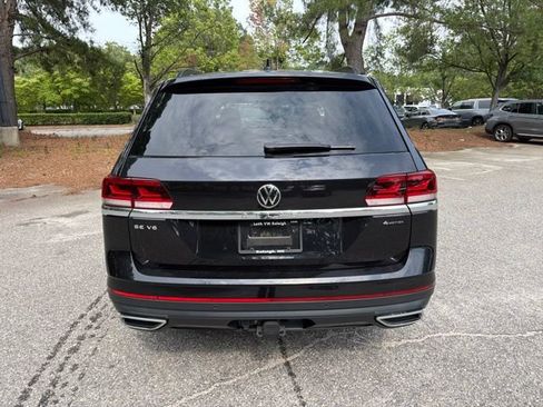 Used 2023 Volkswagen Atlas SE AWD/4WD image 4