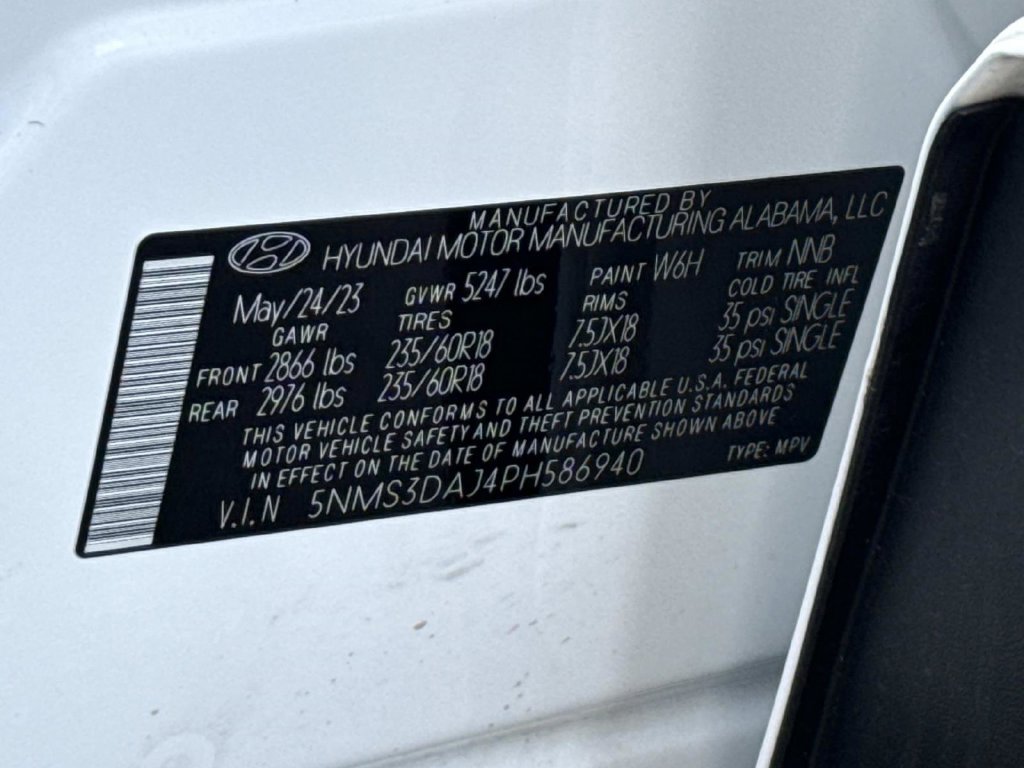 Used 2023 Hyundai Santa Fe SEL w/ Premium Package AWD/4WD image 26