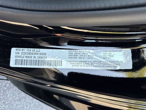 New 2024 Dodge Charger Scat Pack w/ Plus Group image 17