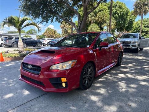 Used 2017 Subaru WRX Premium w/ Popular Package #1 AWD/4WD image 2