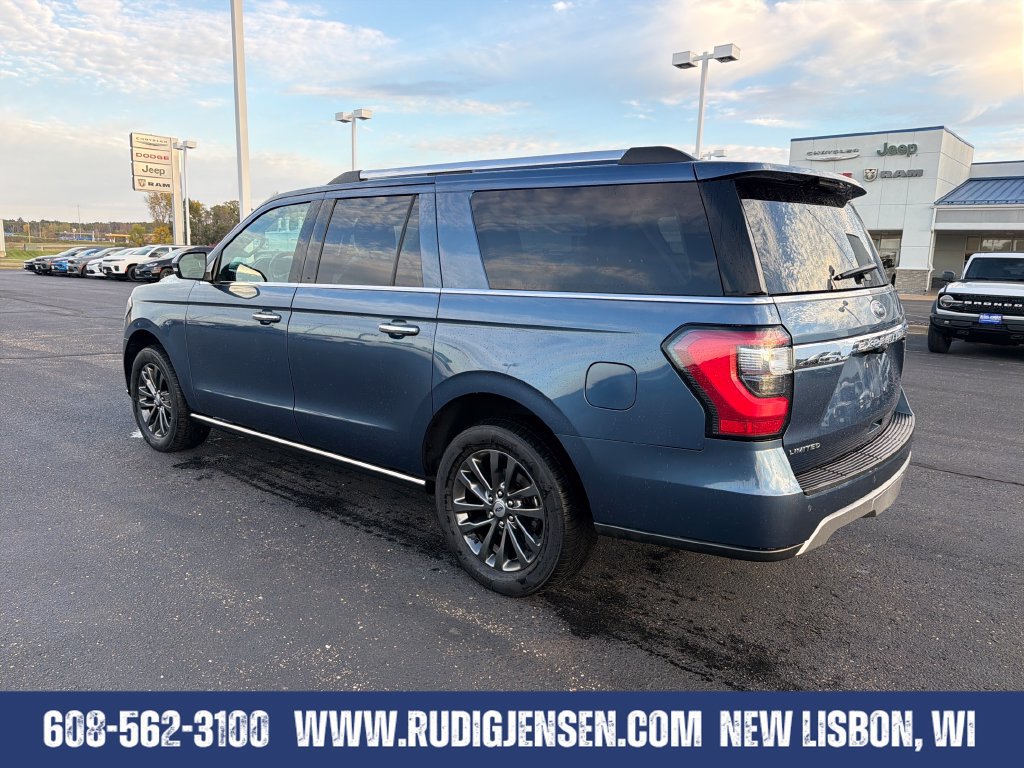 Used 2020 Ford Expedition Max Limited w/ Equipment Group 301A AWD/4WD image 3