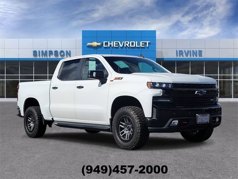 Used 2021 Chevrolet Silverado 1500 LT Trail Boss image 1