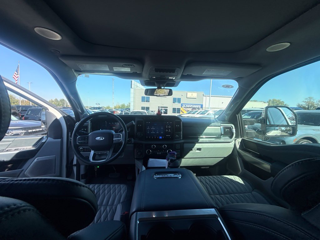Used 2024 Ford F350 Limited w/ FX4 Off-Road Package AWD/4WD image 6