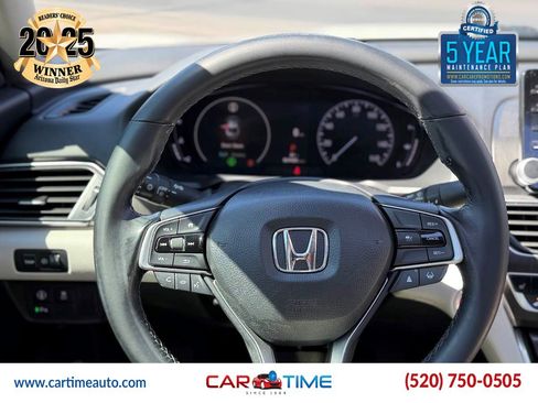 Used 2021 Honda Accord EX-L image 11