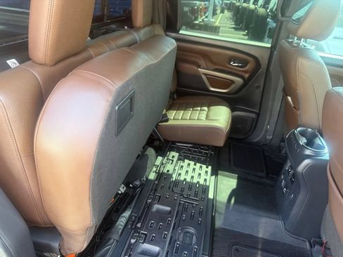 Used 2024 Nissan Titan Platinum Reserve w/ Moonroof Package RWD image 53