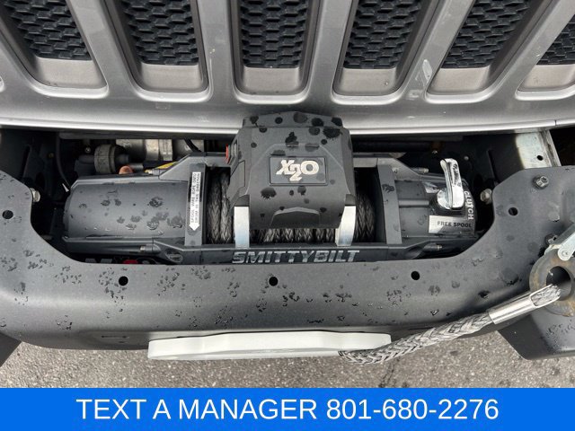 Used 2020 Jeep Wrangler Unlimited Rubicon AWD/4WD image 11