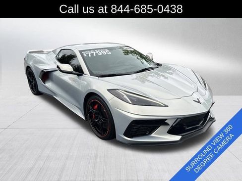 Used 2021 Chevrolet Corvette Stingray Premium Conv w/ Z51 Performance Package image 3