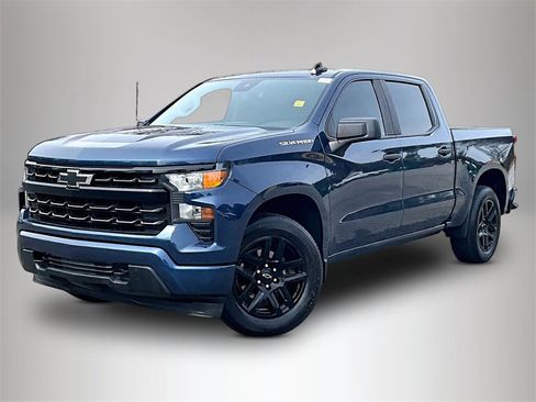 Certified 2022 Chevrolet Silverado 1500 Custom image 4