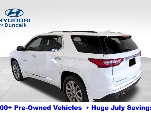 Used 2018 Chevrolet Traverse Premier AWD/4WD image 2