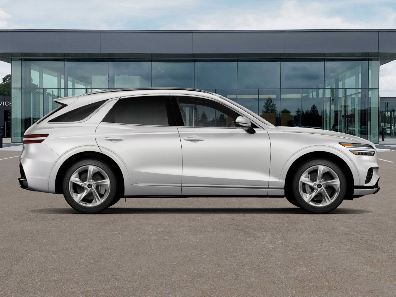 Used 2026 Genesis GV70 2.5T Advanced AWD/4WD image 4