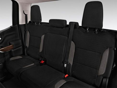 Used 2022 GMC Sierra 1500 Elevation w/ LPO, Elevation Black Package AWD/4WD image 11